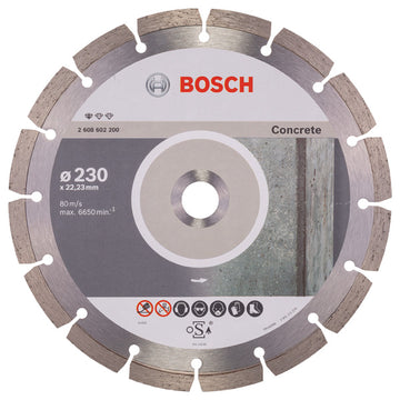 Bosch Standard for Concrete 230 x 22,23 x 2,3 x 10 segmented