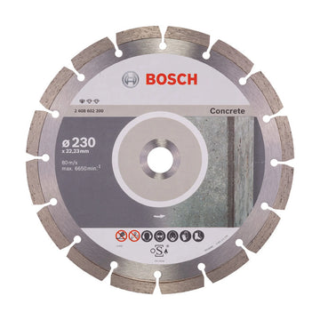 Bosch Standard for Concrete 230 x 22,23 x 2,3 x 10 segmented - image 01