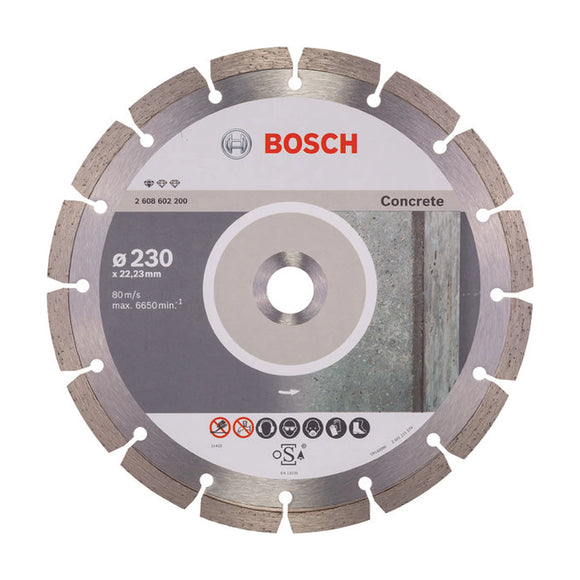 Bosch Standard for Concrete 230 x 22,23 x 2,3 x 10 segmented - image 01