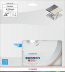 Bosch Standard for Ceramic 230 x 22,23 x 1,6 x 7 continuous rim-2