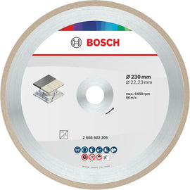 Bosch Standard for Ceramic 230 x 22,23 x 1,6 x 7 continuous rim
