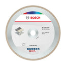Bosch Standard for Ceramic 230 x 22,23 x 1,6 x 7 continuous rim - image 01