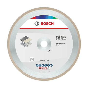 Bosch Standard for Ceramic 230 x 22,23 x 1,6 x 7 continuous rim - image 01