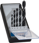 PRO Wood Brad Point Drill Bit Set, 5 pcs
 4/5/6/8/10 mm-1