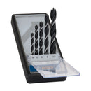PRO Wood Brad Point Drill Bit Set, 5 pcs
 4/5/6/8/10 mm - image 01