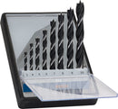 PRO Wood Brad Point Drill Bit Set, 8 pcs
 3/4/5/6/7/8/9/10 mm-1