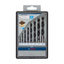 PRO Wood Brad Point Drill Bit Set, 8 pcs
 3/4/5/6/7/8/9/10 mm - image 02