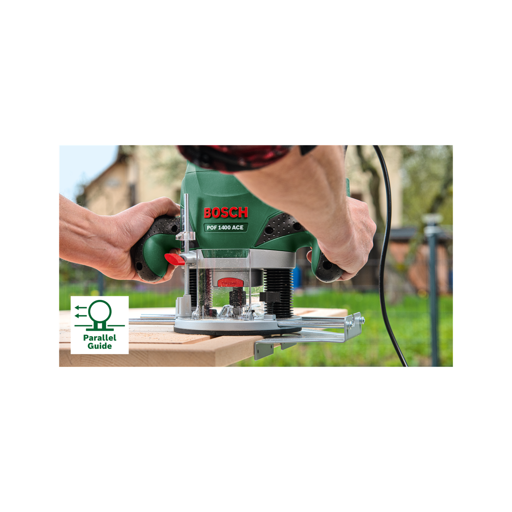 Bosch POF 1400 ACE Router 1400W