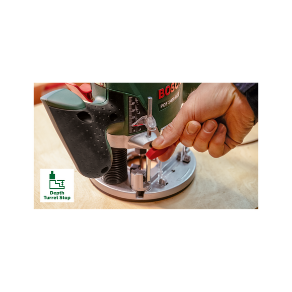 Bosch POF 1400 ACE Router 1400W