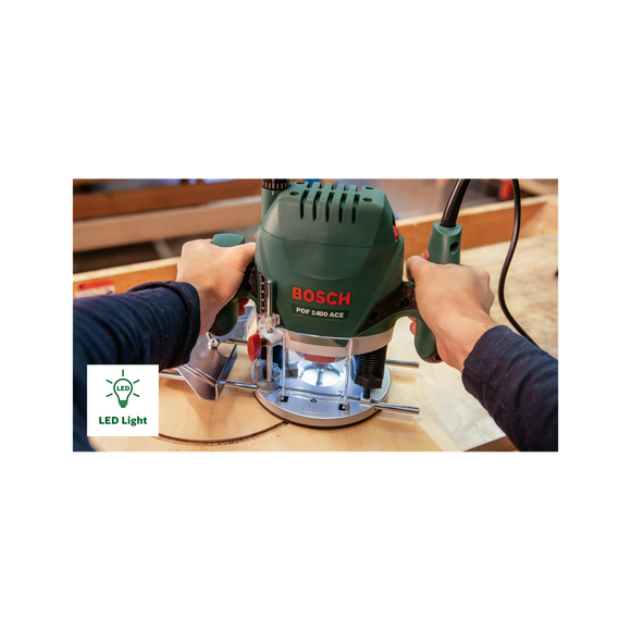 Bosch POF 1400 ACE Router 1400W