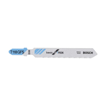 BIM T 118 GFS Basic for INOX, 3 pc (tooth spacing 0.8 mm) - image 01