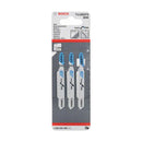 BIM T 118 GFS Basic for INOX, 3 pc (tooth spacing 0.8 mm) - image 02
