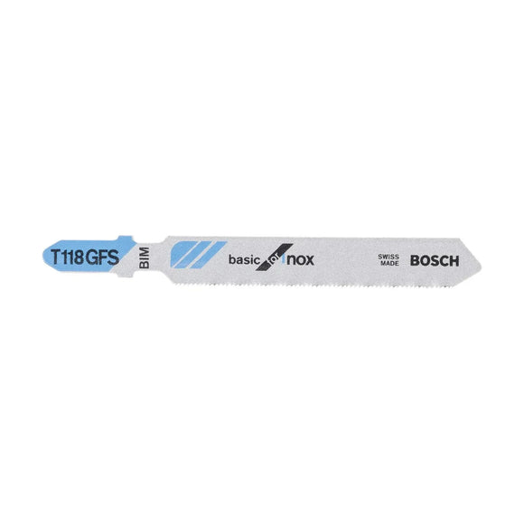 BIM T 118 GFS Basic for INOX, 3 pc (tooth spacing 0.8 mm) - image 03