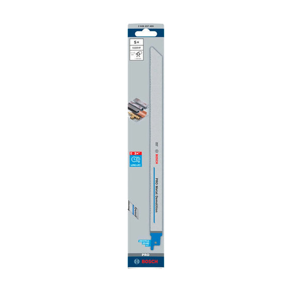 PRO Metal Demolition S1225VF Blade, 1.25 x 19 x 300 mm, 5 pcs - image 02