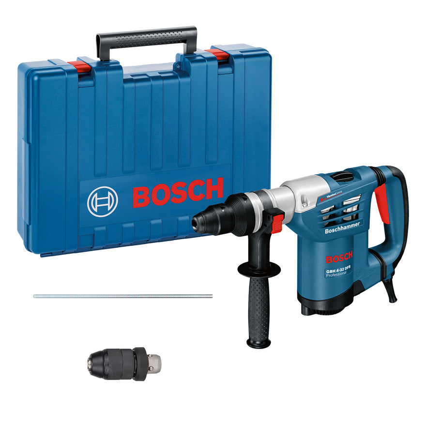 Bosch Rotary Hammers 4KG GBH 4-32 DFR - 0