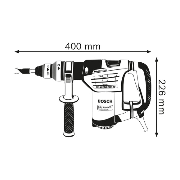 Bosch Rotary Hammers 4KG GBH 4-32 DFR - image 03
