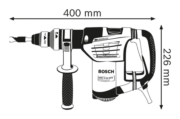 Bosch Rotary Hammers 4KG GBH 4-32 DFR