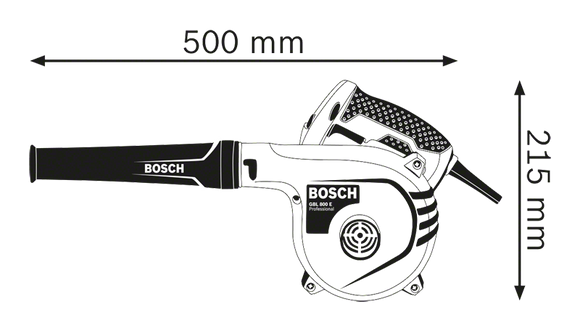 Bosch Blower GBL 800 E