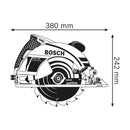 Bosch Circular Saw GKS 190 - image 06