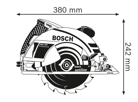 Bosch Circular Saw GKS 190