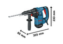 Bosch Rotary Hammers 3KG GBH 3-28 DFR-3