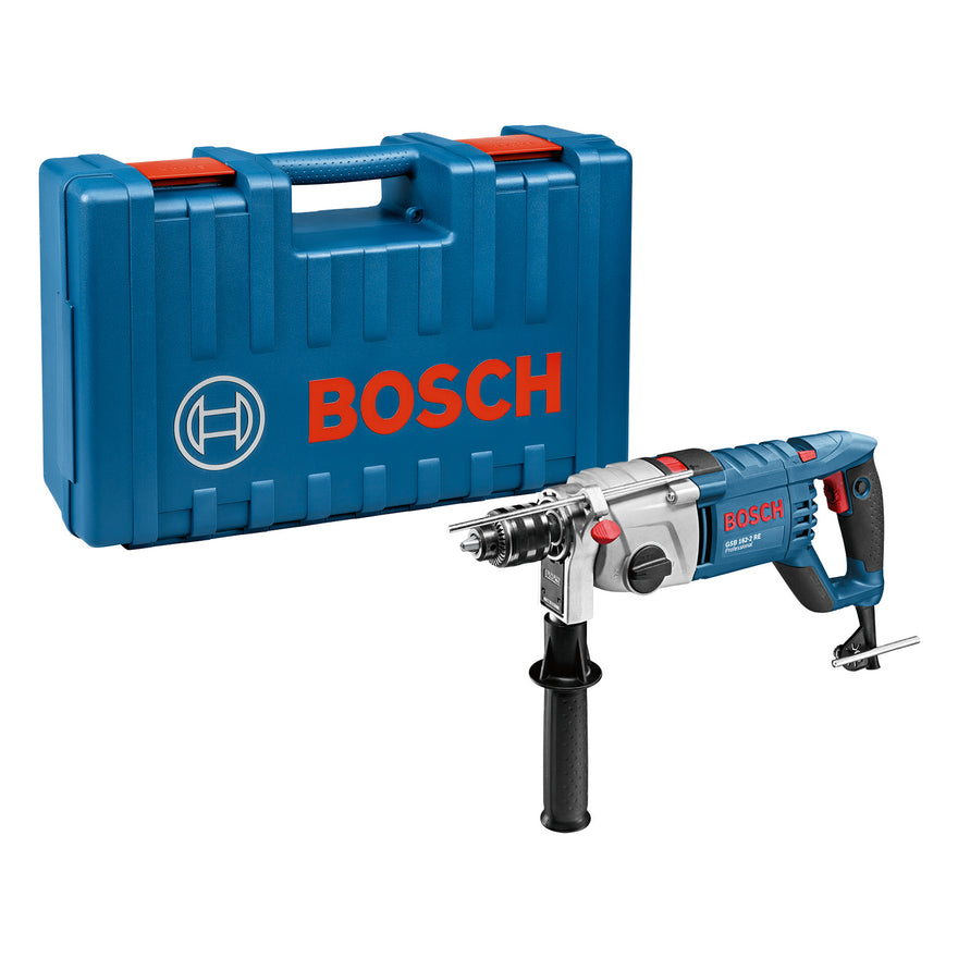 Bosch Impact Drill GSB 162-2 RE Keyless Chuck - 0