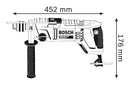 Bosch Impact Drill GSB 162-2 RE Keyless Chuck-3