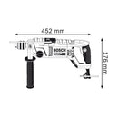 Bosch Impact Drill GSB 162-2 RE Keyless Chuck - image 03