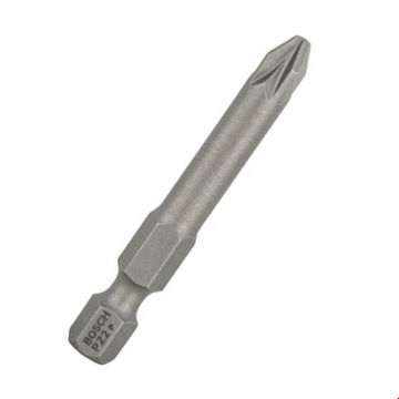 Screwdriver bit Extra Hard PZ 2, 49 mm, 60 pc, plastic box