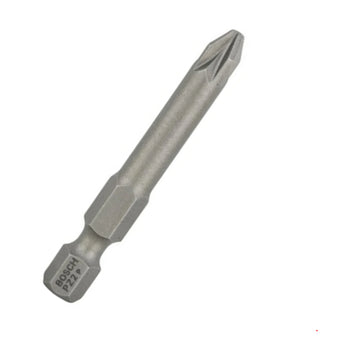 Screwdriver bit Extra Hard PZ 2, 49 mm, 60 pc, plastic box - image 01