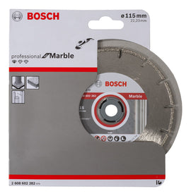 Bosch Standard for Marble 115 x 22,23 x 2,2 x 3 segmented - 0