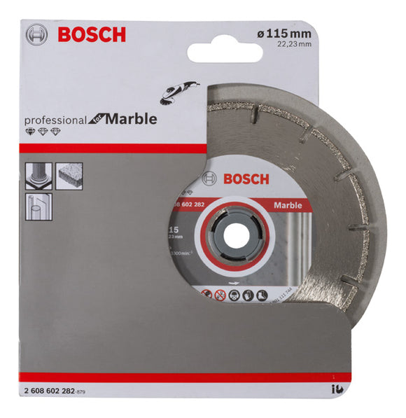 Bosch Standard for Marble 115 x 22,23 x 2,2 x 3 segmented