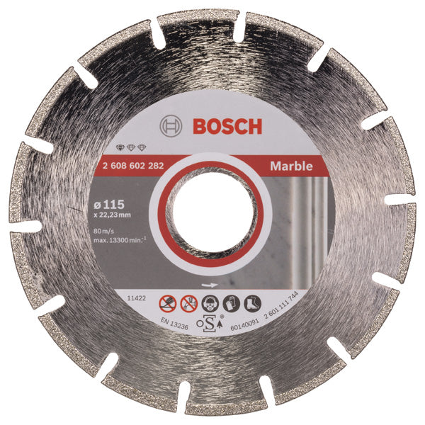 Bosch Standard for Marble 115 x 22,23 x 2,2 x 3 segmented