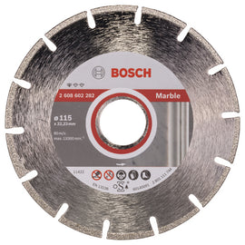 Bosch Standard for Marble 115 x 22,23 x 2,2 x 3 segmented
