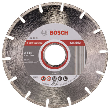 Bosch Standard for Marble 115 x 22,23 x 2,2 x 3 segmented