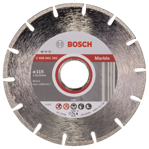 Bosch Standard for Marble 115 x 22,23 x 2,2 x 3 segmented