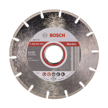 Bosch Standard for Marble 115 x 22,23 x 2,2 x 3 segmented - image 01