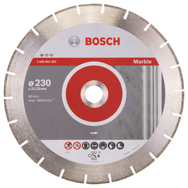 Bosch Standard for Marble 230 x 22,23 x 2,8 segmented