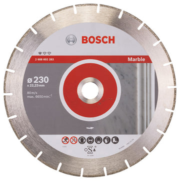 Bosch Standard for Marble 230 x 22,23 x 2,8 segmented