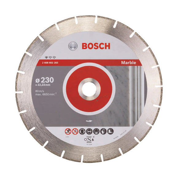 Bosch Standard for Marble 230 x 22,23 x 2,8 segmented - image 01