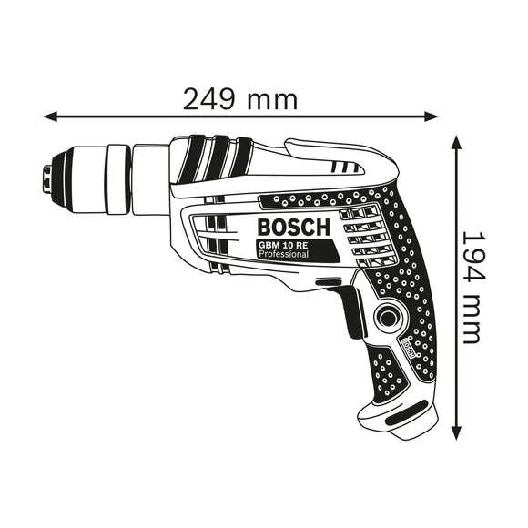Bosch Rotary Drill GBM 10 RE - image 03