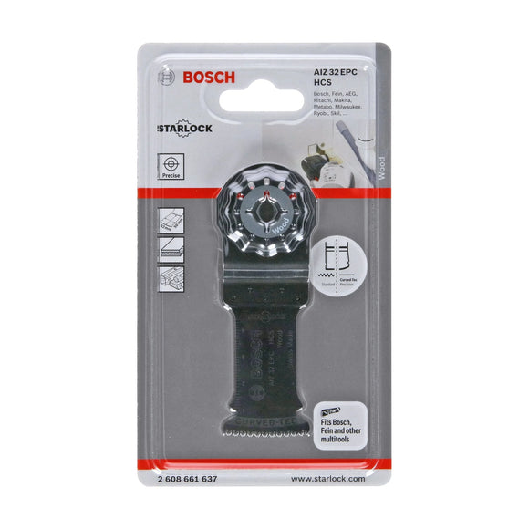 HCS Plunge cut blade AIZ 32 EPC Wood 50 x 32 mm - image 02