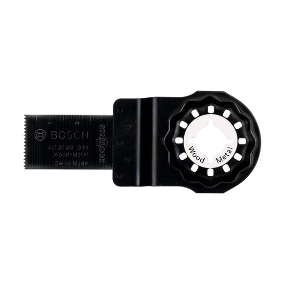 Bosch BIM Plunge cut blade AIZ 20 AB Wood and Metal 20 x 30 mm - image 01