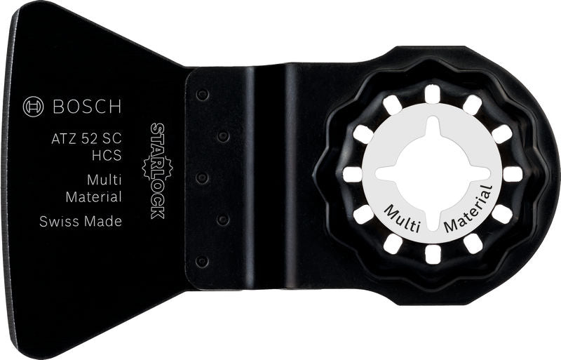HCS Rigid scraper ATZ 52 SC, rigid 26 x 52 mm