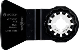 HCS Rigid scraper ATZ 52 SC, rigid 26 x 52 mm