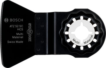 HCS Rigid scraper ATZ 52 SC, rigid 26 x 52 mm
