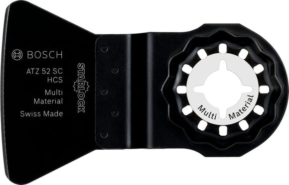 HCS Rigid scraper ATZ 52 SC, rigid 26 x 52 mm