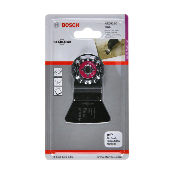 HCS Rigid scraper ATZ 52 SC, rigid 26 x 52 mm - image 02