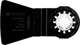 HCS Flexible scraper ATZ 52 SFC, flexible 38 x 52 mm