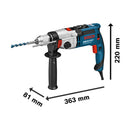 Bosch Impact Drill GSB 21-2 RCT Keyless Chuck - image 03